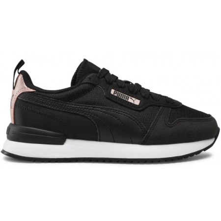 Puma R78 Metallic Jr Puma Black-Puma Bla 383931-01 [0]