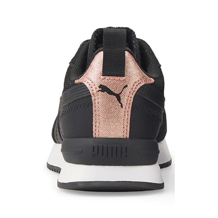 Puma R78 Metallic Jr Puma Black-Puma Bla 383931-01 [2]
