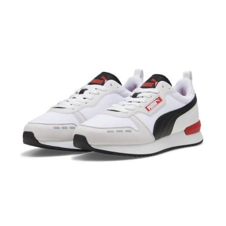 PUMA R78 Feather Gray-PUMA Black-Vapor G 393910-05 [2]