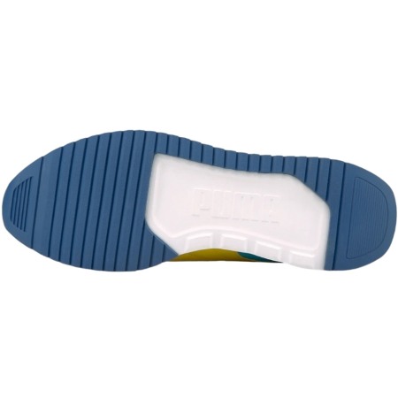 PUMA R78 Mykonos Blue-Puma White-Peacoat 373117-53 [3]