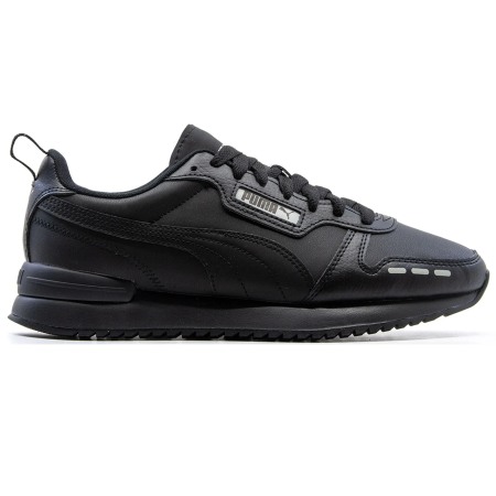PANTOFI SPORT - PUMA R78 SL Puma Black-Puma Black 374127-01