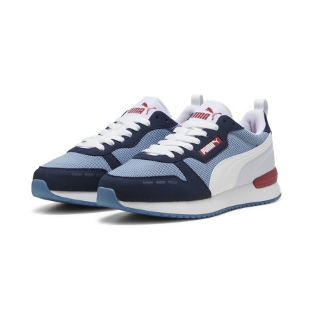 PUMA R78 Zen Blue-Club Navy-Silver Mist 393910-09 [3]