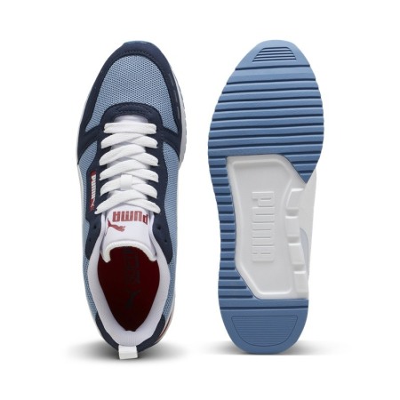 PUMA R78 Zen Blue-Club Navy-Silver Mist 393910-09 [1]