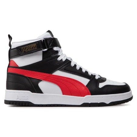 Rbd Game Puma White-High Risk Red-Puma B 385839-05 [0]