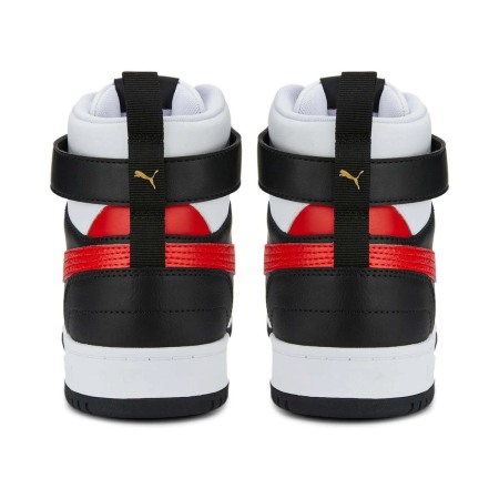 Rbd Game Puma White-High Risk Red-Puma B 385839-05 [3]