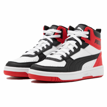 Puma Rebound Joy Puma White-Asphalt-High 374765-19 [3]