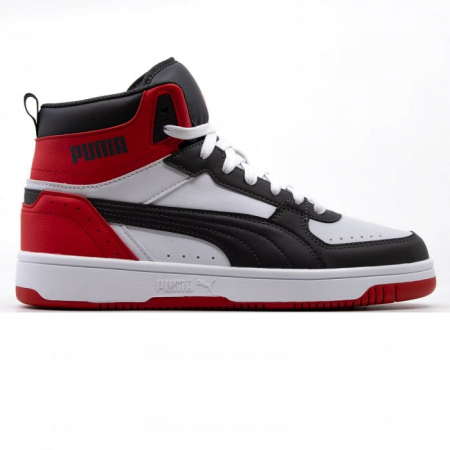 Puma Rebound Joy Puma White-Asphalt-High 374765-19 [0]