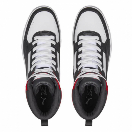 Puma Rebound Joy Puma White-Asphalt-High 374765-19 [2]