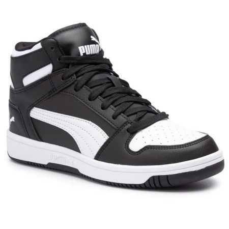 Puma Rebound Layup SL Jr Puma Black-Puma 370486-01 [1]