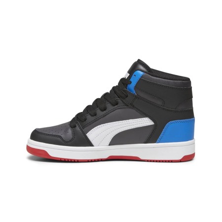 Puma Rebound Layup SL Jr Dark Coal-PUMA 370486-24 [1]