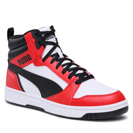 Rebound v6 PUMA White-PUMA Black-For All 392326-04 [1]