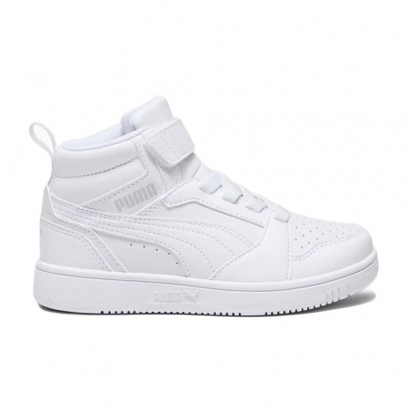 PANTOFI SPORT - Puma Rebound V6 Mid AC+ PS PUMA White-Co 393832-05