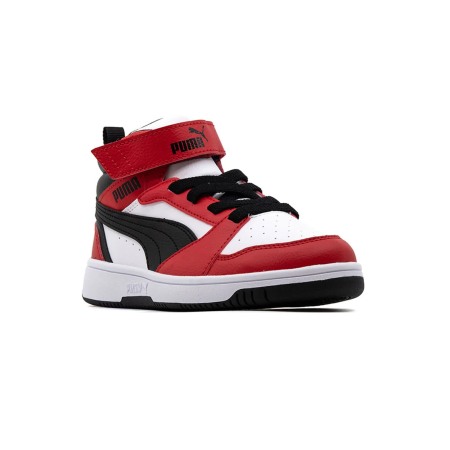 Puma Rebound V6 Mid AC+ PS PUMA White-PU 393832-03 [1]