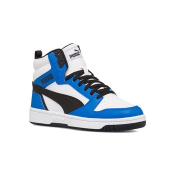 Puma Rebound V6 Mid Jr PUMA White-PUMA B 393831-06 [1]