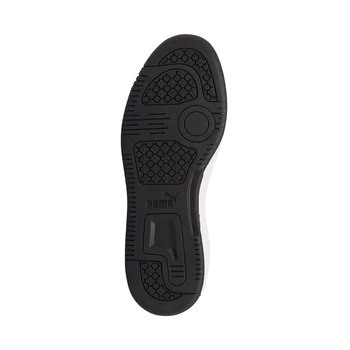 Puma Rebound V6 Mid Jr PUMA White-PUMA B 393831-06 [2]
