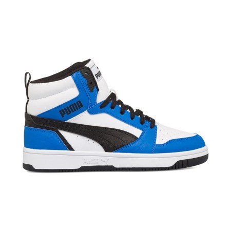 Femei - Puma Rebound V6 Mid Jr PUMA White-PUMA B 393831-06