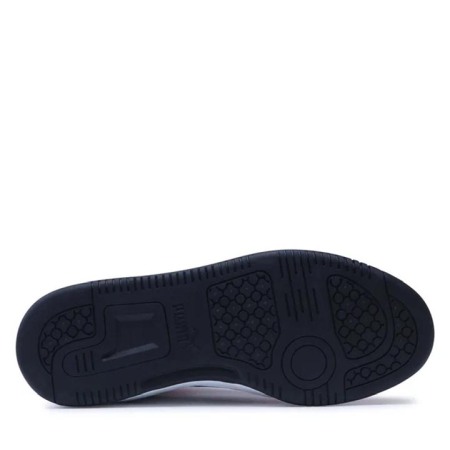 Puma Rebound V6 Mid Jr PUMA White-PUMA B 393831-03 [2]