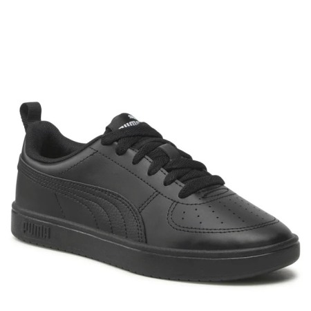 Puma Rickie Jr Puma Black-Puma Black-Gla 384311-02 [1]