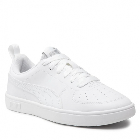Puma Rickie Jr Puma White-Puma White-Gla 384311-01 [1]