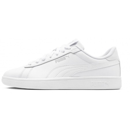 Puma Smash 3.0 L Jr Puma White-Cool Ligh 392031-02 [1]