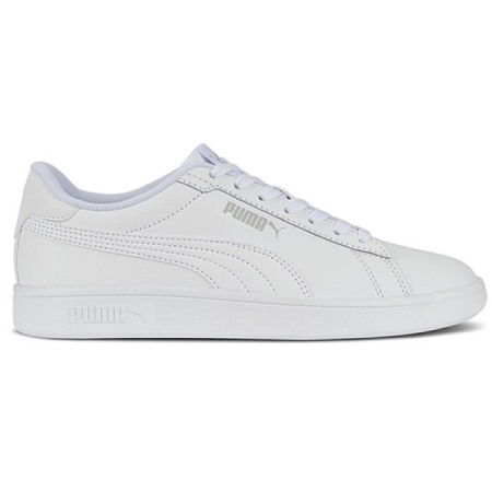 Puma Smash 3.0 L Jr Puma White-Cool Ligh 392031-02 [0]