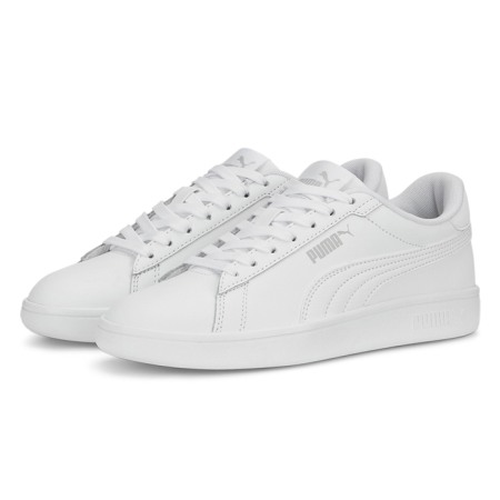 Puma Smash 3.0 L Jr Puma White-Cool Ligh 392031-02 [2]