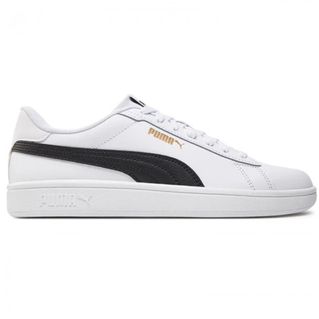 PANTOFI SPORT - Puma Smash 3.0 L PUMA White-PUMA Black-P 390987-11
