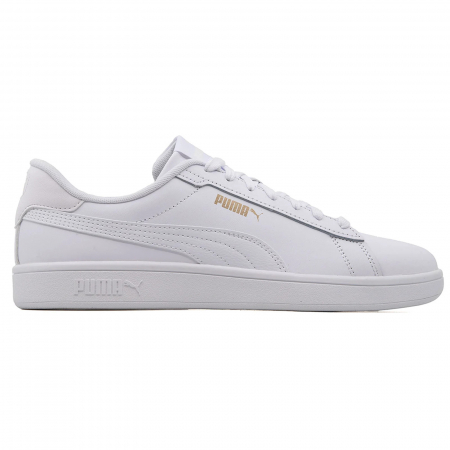 PANTOFI SPORT - Puma Smash 3.0 L PUMA White-PUMA White-P 390987-01