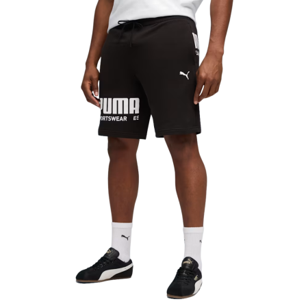 NeoSysApi - PUMA SPORT Graphic Shorts TR PUMA Black 692232-01