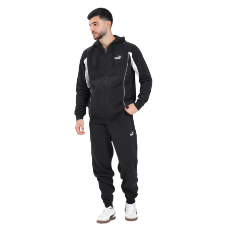 Puma SPORT Hooded FZ Sweat Suit FL PUMA 688177-01 [1]