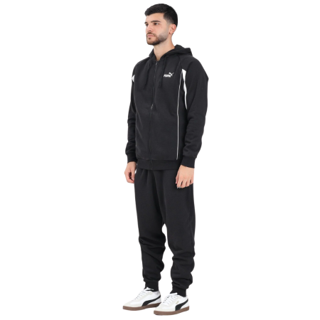 Noutati - Puma SPORT Hooded FZ Sweat Suit FL PUMA 688177-01