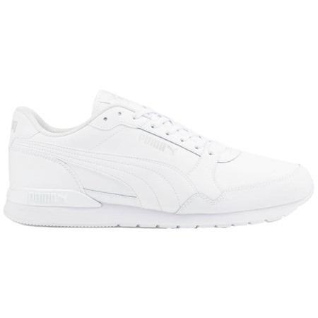 PANTOFI SPORT - ST Runner v3 L Jr Puma White-Puma White 384904-02