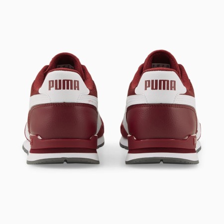 ST Runner v3 Mesh Cordovan-Puma White 384640-04 [3]