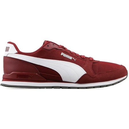 PANTOFI SPORT - St Runner V3 Mesh Cordovan-Puma White 384640-04
