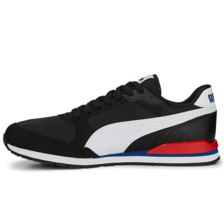 St Runner V3 Mesh Puma Black-Puma White- 384640-10 [1]