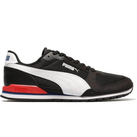 St Runner V3 Mesh Puma Black-Puma White- 384640-10 [0]