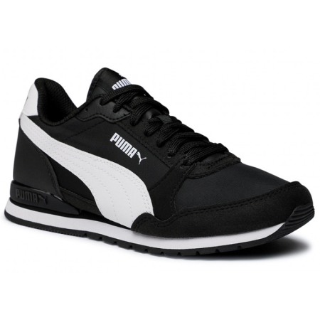 St Runner V3 Nl Jr Puma Black-Puma White 384901-01 [3]