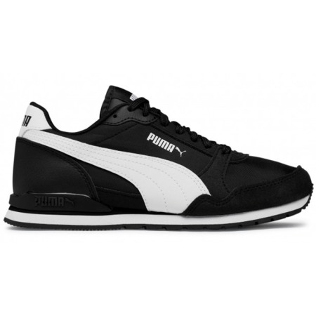 St Runner V3 Nl Jr Puma Black-Puma White 384901-01 [0]