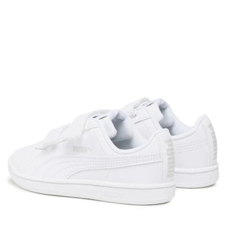 Puma Up V Ps Puma White-Puma White-Gray 373602-04 [3]