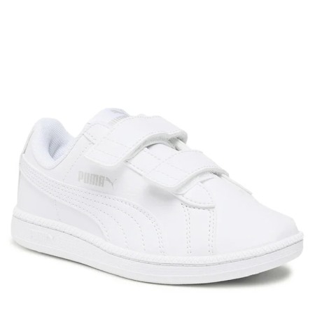 Puma Up V Ps Puma White-Puma White-Gray 373602-04 [1]