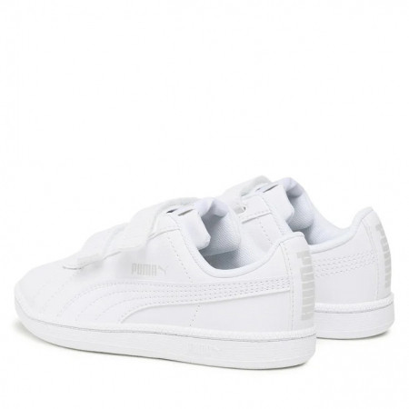 Puma Up V Ps Puma White-Puma White-Gray 373602-04 [3]