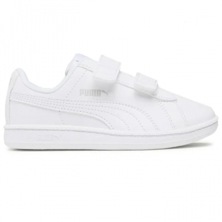 Puma Up V Ps Puma White-Puma White-Gray 373602-04 [0]