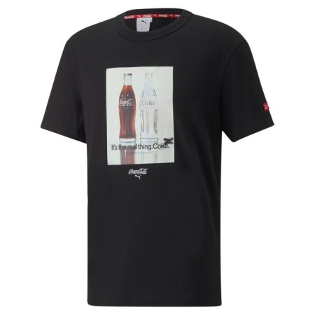 Puma X Coca Cola Relaxed Tee Puma Black 536159-01 [0]