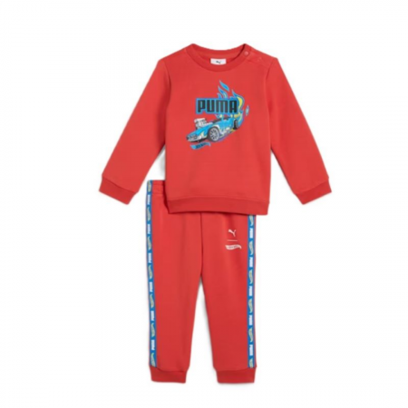 Copii si Adolescenti - PUMA X HOT WHEELS MINICATS Crew Set INF 630073-15