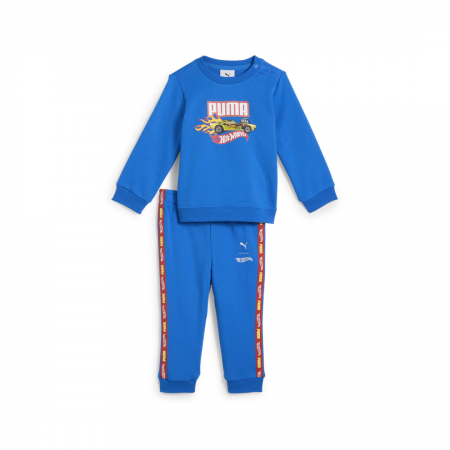 Copii si Adolescenti - PUMA X HOT WHEELS MINICATS Crew Set INF 630073-58