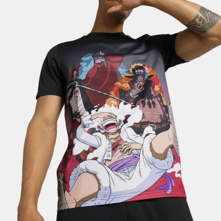 PUMA X ONE PIECE AOP Tee PUMA Black 624673-01 [1]