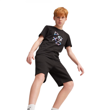PUMA X PLAYSTATION Graphic Tee PUMA Blac 624862-01 [1]