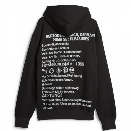 PUMA x PLEASURES Graphic Hoodie PUMA Bla 620879-01 [5]