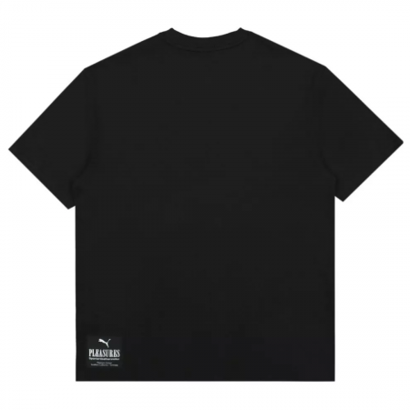PUMA x PLEASURES Graphic Tee PUMA Black 620877-01 [1]