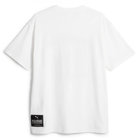 PUMA x PLEASURES Graphic Tee PUMA White- 620877-52 [1]